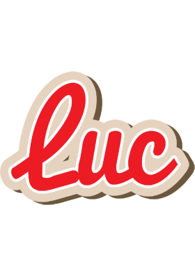 Luc chocolate logo