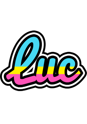 Luc circus logo