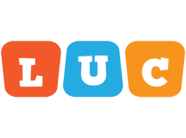 Luc comics logo