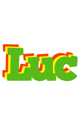 Luc crocodile logo