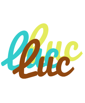 Luc cupcake logo
