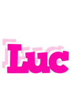 Luc dancing logo