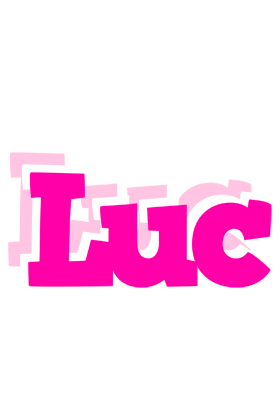 Luc dancing logo