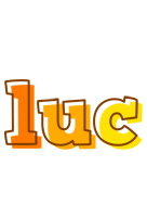 Luc desert logo