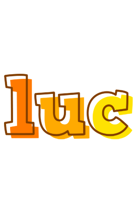 Luc desert logo