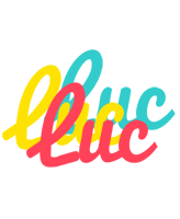 Luc disco logo