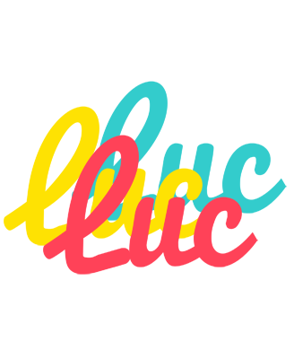 Luc disco logo