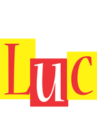 Luc errors logo