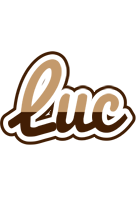 Luc exclusive logo