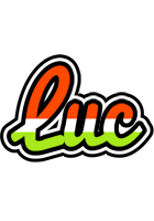 Luc exotic logo
