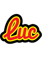 Luc fireman logo