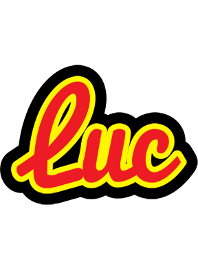 Luc fireman logo