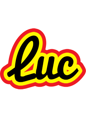 Luc flaming logo