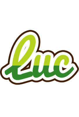 Luc golfing logo