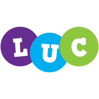 Luc happy logo