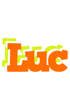 Luc healthy logo
