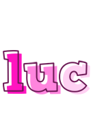 Luc hello logo