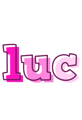 Luc hello logo