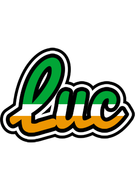 Luc ireland logo