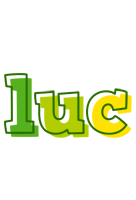 Luc juice logo