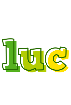 Luc juice logo