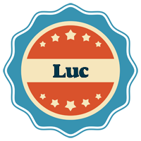 Luc labels logo