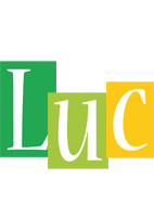Luc lemonade logo