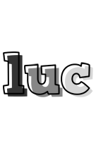 Luc night logo