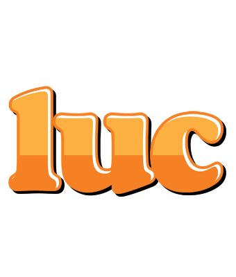 Luc orange logo
