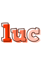 Luc paint logo