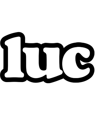 Luc panda logo