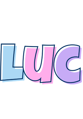 Luc pastel logo