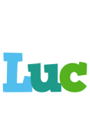 Luc rainbows logo