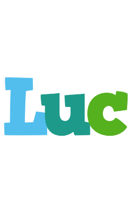Luc rainbows logo