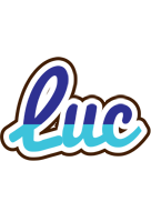 Luc raining logo