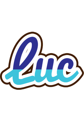 Luc raining logo