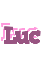 Luc relaxing logo