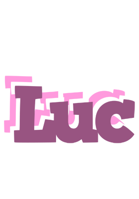 Luc relaxing logo