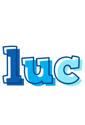 Luc sailor logo