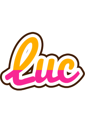 Luc smoothie logo