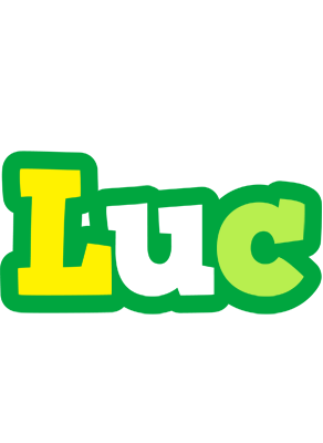 Luc soccer logo