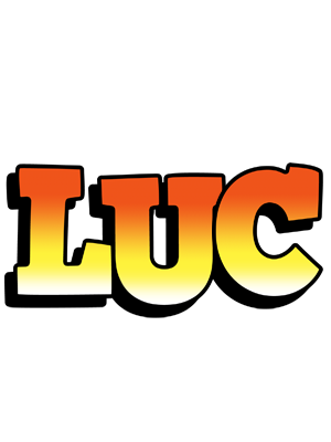 Luc sunset logo