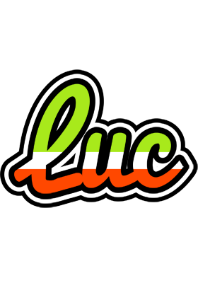 Luc superfun logo