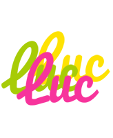 Luc sweets logo