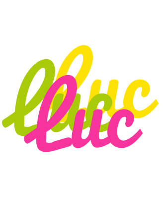 Luc sweets logo