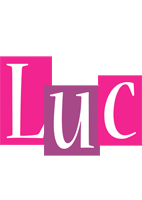 Luc whine logo