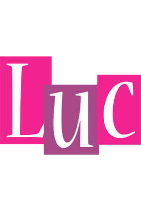Luc whine logo