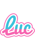 Luc woman logo