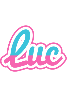 Luc woman logo