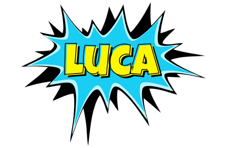 Luca amazing logo